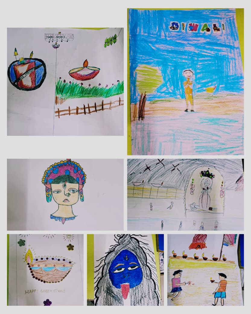 Diwali Celebration – Pre-Primary to Grade V